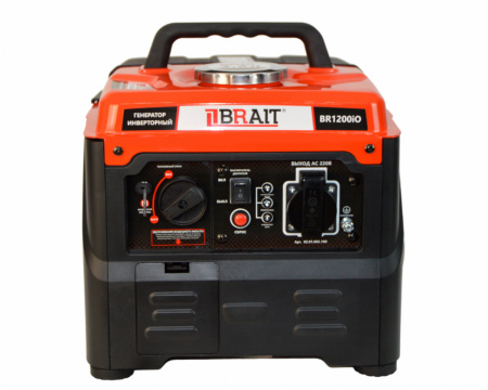 Генератор бензиновый инверторный Brait BR1200iO