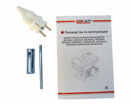 Генератор бензиновый инверторный Brait BR1200iO