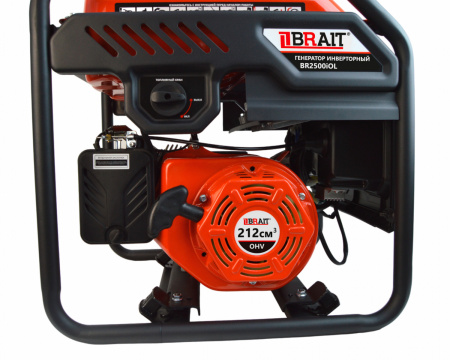 Генератор бензиновый инверторный Brait BR2500iOL