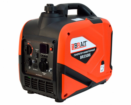 Генератор бензиновый инверторный Brait BR3500i