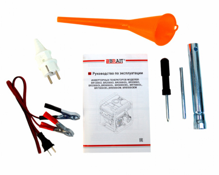 Генератор бензиновый инверторный Brait BR3500i