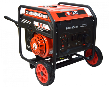 Генератор бензиновый инверторный Brait BR8500iOM
