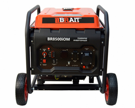 Генератор бензиновый инверторный Brait BR8500iOM