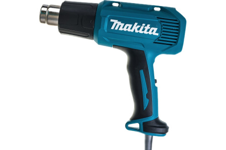 Фен технический Makita HG6030K, кейс+4 насадки
