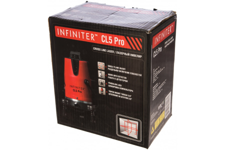 Нивелир лазерный Infiniter CL5 pro