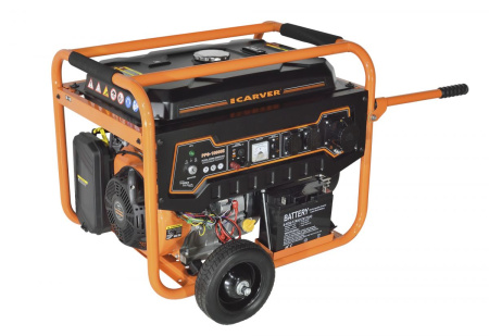 Генератор бензиновый Carver PPG-10000E