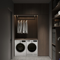 Сушильная машина Weissgauff WD 5697 D Condenser