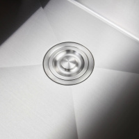 milacio_denia_75_steel_komplekt_mc_77420_stal_nerzhaveyushchaya Мойка для кухни Milacio Denia 75 Steel (комплект) (MC.77420) сталь нержавеющая