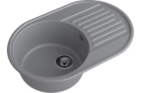Кухонная мойка Lex COMO 740 DEEP GREY
