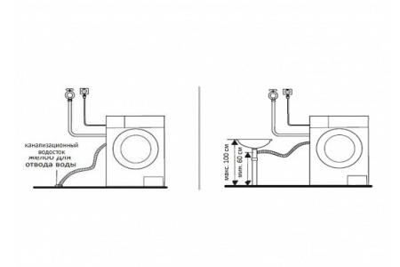Стиральная машина Korting KWM 40B1270