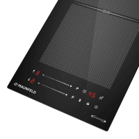 Варочная панель индукционная Maunfeld CVI292S2FBK Inverter