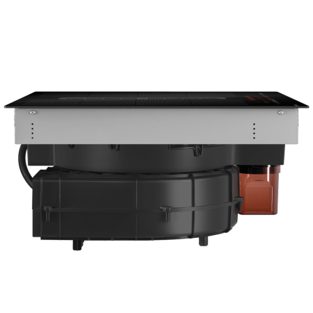 Варочная поверхность индукционная с вытяжкой Maunfeld MIHC604SF2BK