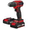 Дрель-шуруповёрт аккумуляторная Einhell PXC TE-CD 18/40 Li BL, 2х2,0Ач, кейс