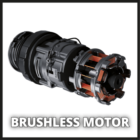 Дрель-шуруповёрт аккумуляторная Einhell PXC TE-CD 18/40 Li BL, 2х2,0Ач, кейс