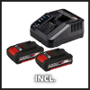 Дрель-шуруповёрт аккумуляторная Einhell PXC TE-CD 18/40 Li BL, 2х2,0Ач, кейс