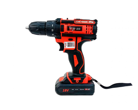 Дрель аккумуляторная Brait BCD18A (2х2Ач, кейс)