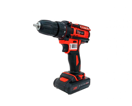 Дрель аккумуляторная Brait BCD18A (2х2Ач, кейс)