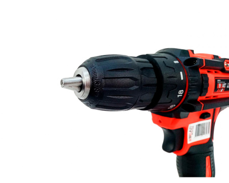Дрель аккумуляторная Brait BCD18A (2х2Ач, кейс)