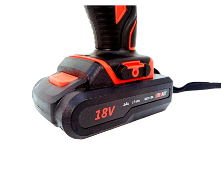 Дрель аккумуляторная Brait BCD18A (2х2Ач, кейс)