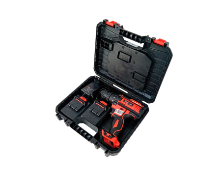 Дрель аккумуляторная Brait BCD18A (2х2Ач, кейс)