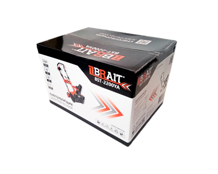 Снегоуборщик электрический Brait BST-2200YA