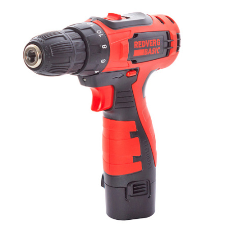 Дрель аккумуляторная RedVerg Basic SD12LE/2-2, кейс