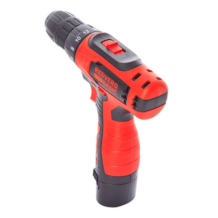 Дрель аккумуляторная RedVerg Basic SD12LE/2-2, кейс