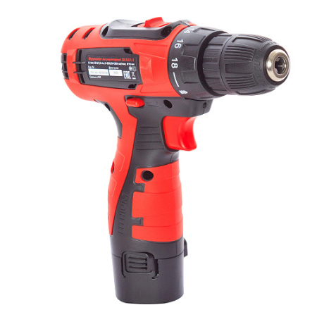 Дрель аккумуляторная RedVerg Basic SD12LE/2-2, кейс