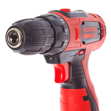 Дрель аккумуляторная RedVerg Basic SD12LE/2-2, кейс