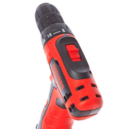 Дрель аккумуляторная RedVerg Basic SD12LE/2-2, кейс
