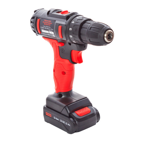 Дрель аккумуляторная RedVerg Basic SD12LE/2-2S