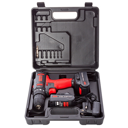 Дрель аккумуляторная RedVerg Basic SD12LE/2-2S