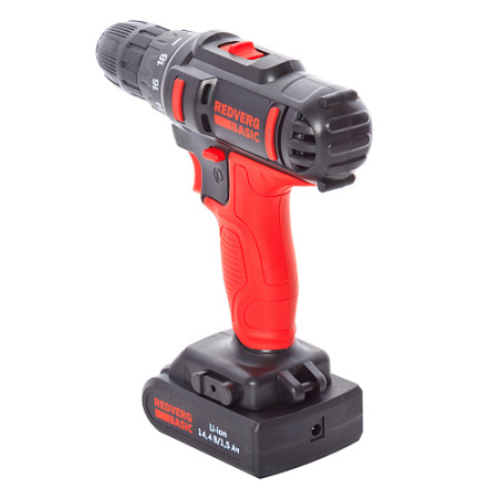 Дрель аккумуляторная RedVerg Basic SD14LE/1-2