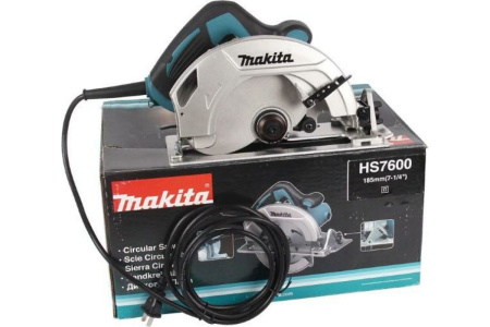 Пила дисковая электрическая Makita HS7600