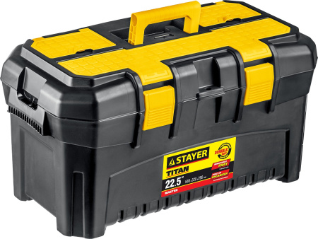 Ящик Stayer Master пластиковый для инструмента, 580x320x280мм 38016-22