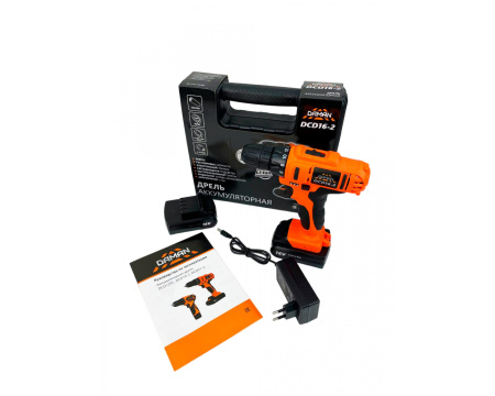 Дрель аккумуляторная Daman DCD16-2