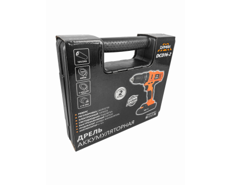 Дрель аккумуляторная Daman DCD16-2