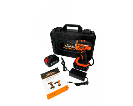 Дрель аккумуляторная Daman DCD21-3BL