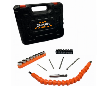 Дрель аккумуляторная Daman DCD21B-2