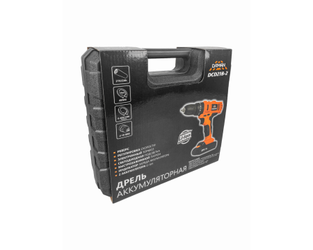 Дрель аккумуляторная Daman DCD21B-2