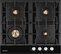 Варочная панель газовая Weissgauff HGG 6445 BL Volcano Burner