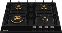Варочная панель газовая Weissgauff HGG 6445 BL Volcano Burner