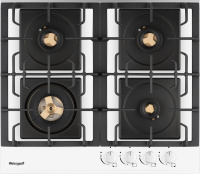 Варочная панель газовая Weissgauff HGG 6445 WH Volcano Burner