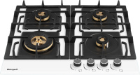 Варочная панель газовая Weissgauff HGG 6445 WH Volcano Burner
