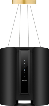 Вытяжка Weissgauff Sun BLDC BL