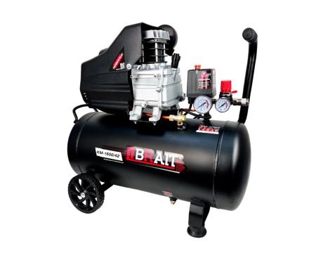 Компрессор воздушный прямой Brait  КМ-1500/42