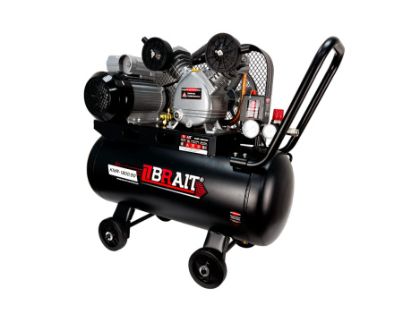 Компрессор воздушный Brait КМR-1800/ 50