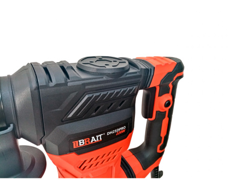 Молоток отбойный Brait DH25DPRO, кейс