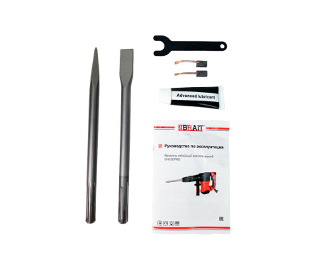 Молоток отбойный Brait DH25DPRO, кейс