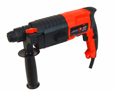 Перфоратор Brait SDS- Plus BRH20 (600Вт,2реж,1.7Дж,бетон 20мм), кейс